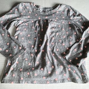 Girls Long Sleeve Tee